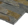 Msi Gold Rush Splitface Ledger Corner SAMPLE Natural Slate Wall Tile ZOR-PNL-0074-SAM